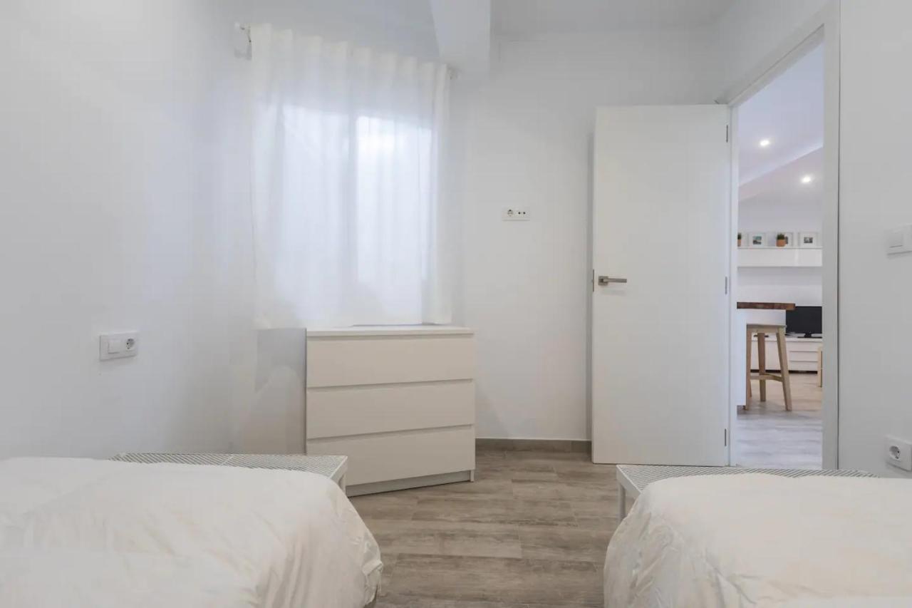 Apartamento Cerca Del Mar, Del Puerto Y Del Centro Apartment Valencia Exterior photo